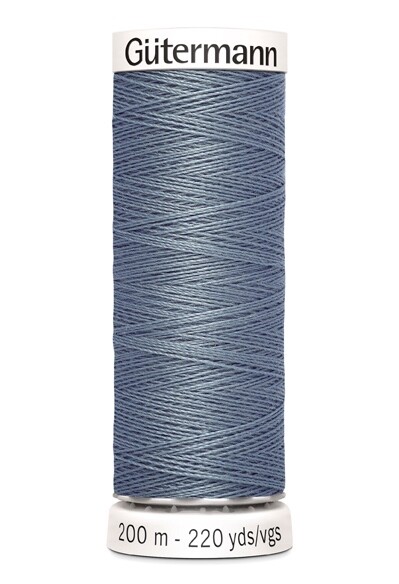 Gütermann allesnäher 200m 788 graublau