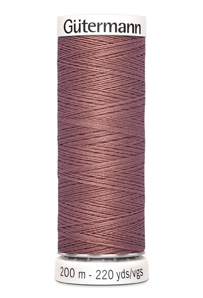 Gütermann allesnäher 200m 844 dunkel altrosa