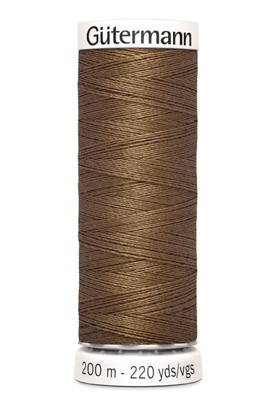 Gütermann allesnäher 200m 851 dunkel senf