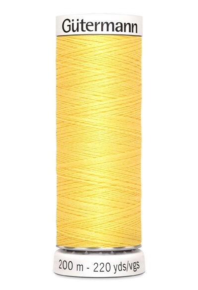 Gütermann allesnäher 200m 852 gelb