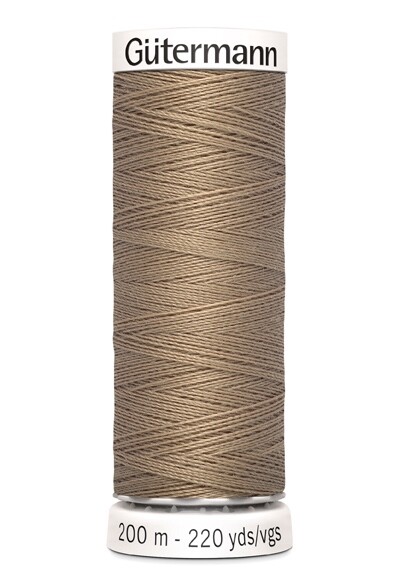 Gütermann allesnäher 200m 868 beige