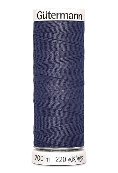 Gütermann allesnäher 200m 875 dunkel aubergine