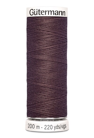 Gütermann allesnäher 200m 883 dunkel taupe
