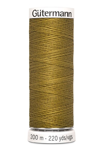 Gütermann allesnäher 200m 886 dunkelgold
