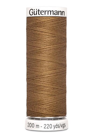 Gütermann allesnäher 200m 887 dunkelgold