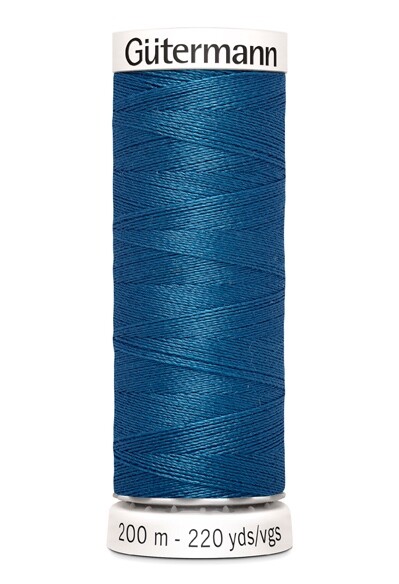 Gütermann allesnäher 200m 966 blau