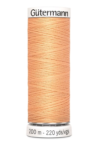 Gütermann allesnäher 200m 979 lachs orange