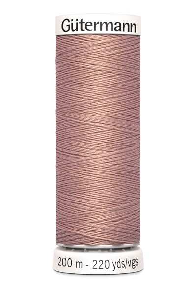 Gütermann allesnäher 200m 991 altrosa
