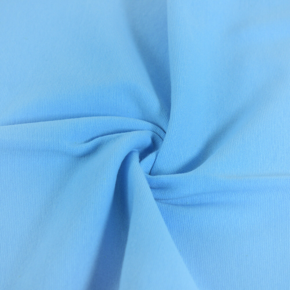  50x70 cm Bündchenstoff türkis