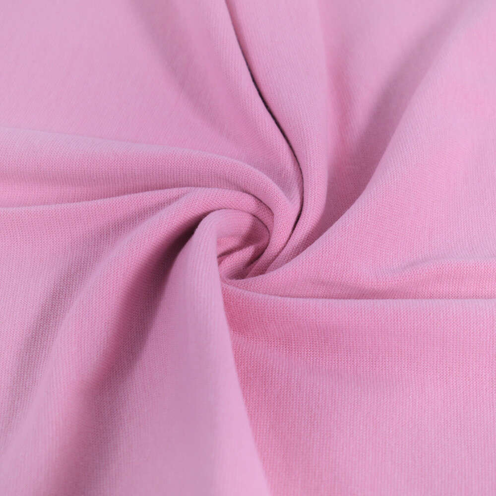  50x70 cm Bündchenstoff rosa