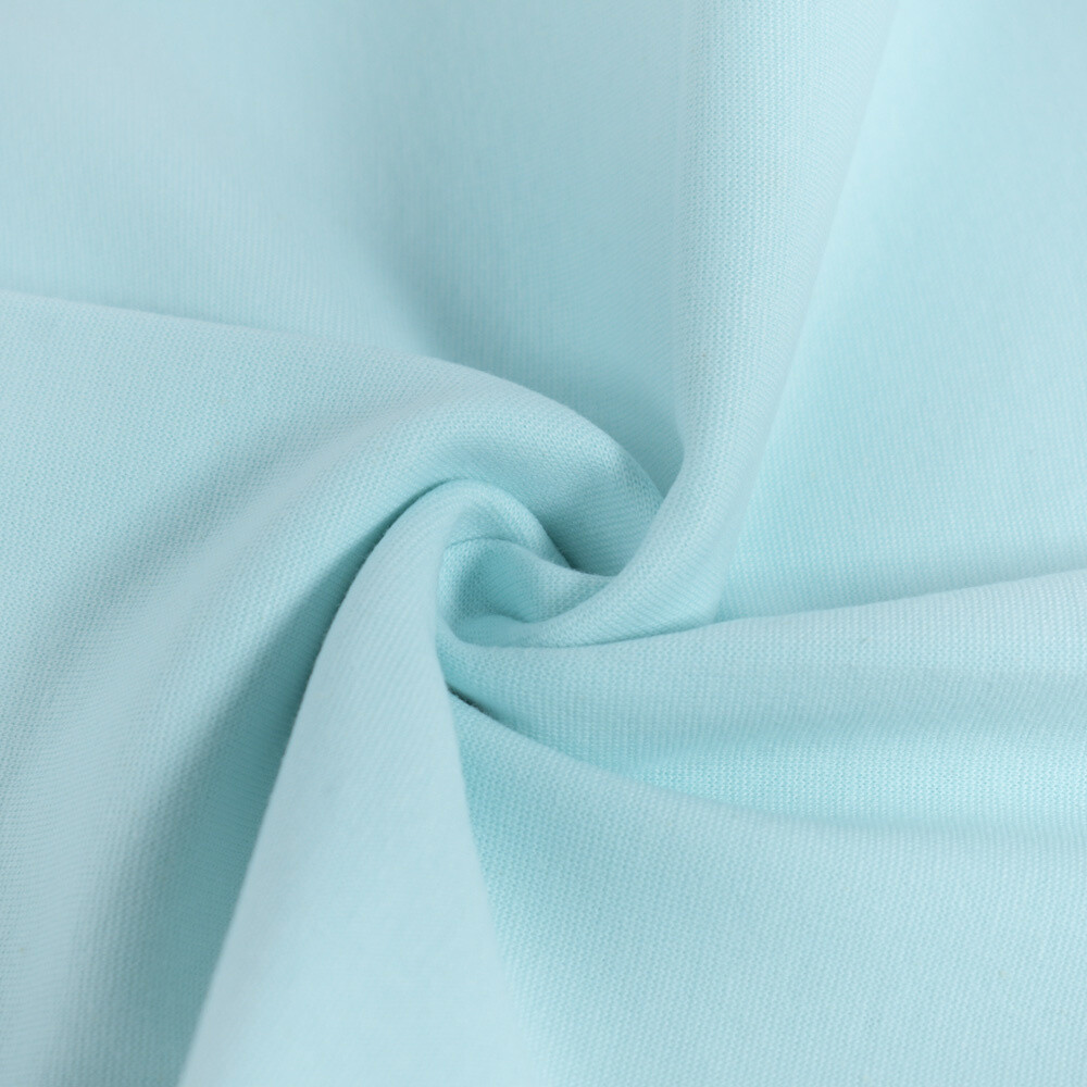 50x70 cm Bündchenstoff light mint