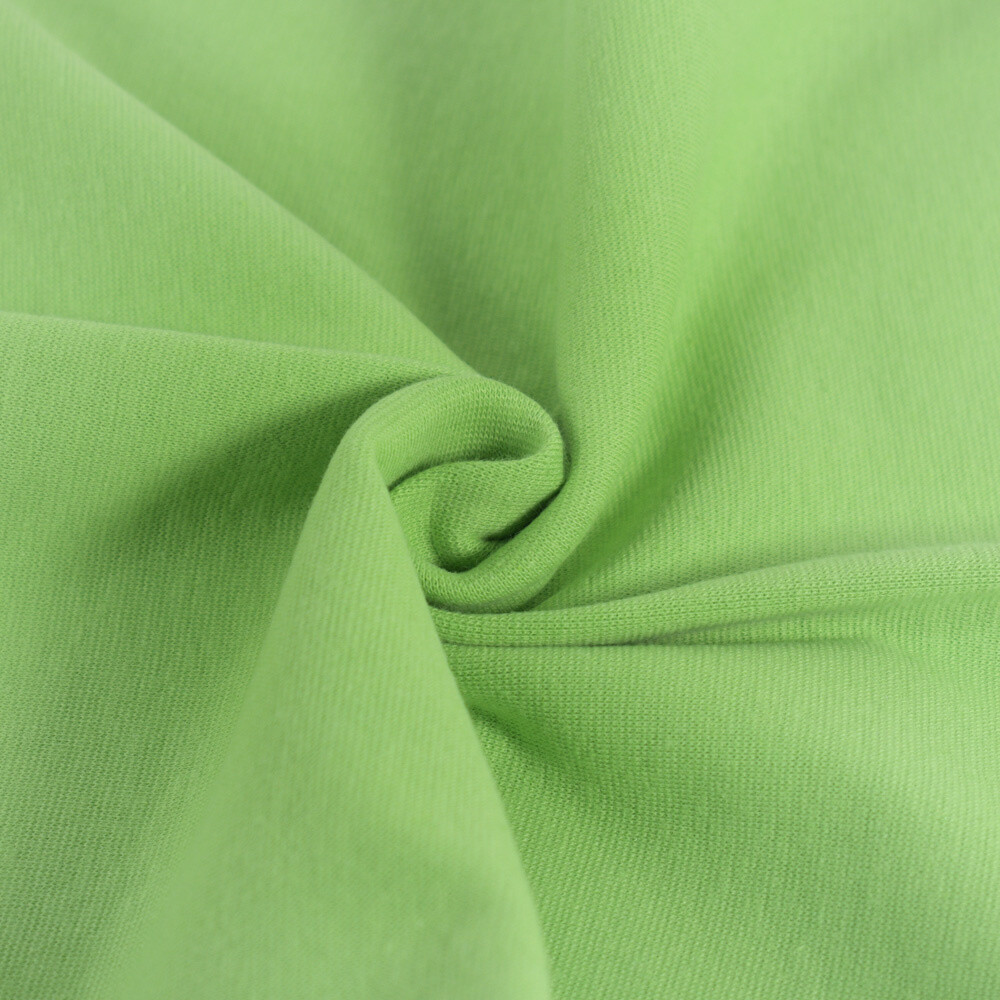  50x70 cm Bündchenstoff lime