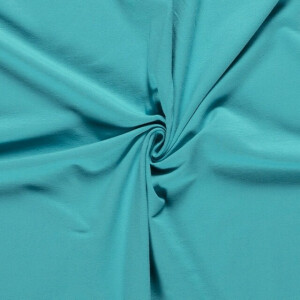 Sweat/French Terry mint/türkis