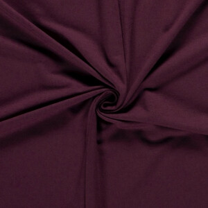 Sweat/French Terry weinrot