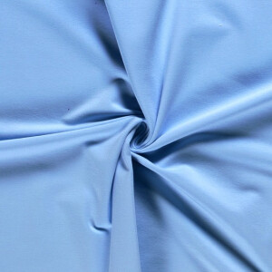 Sweat/French Terry Baby blau