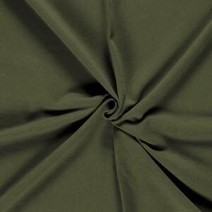 Sweat/French Terry khaki grun