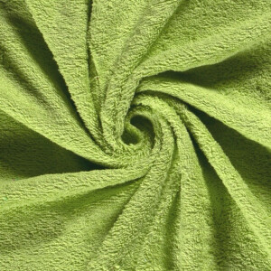 Frottee Uni lime