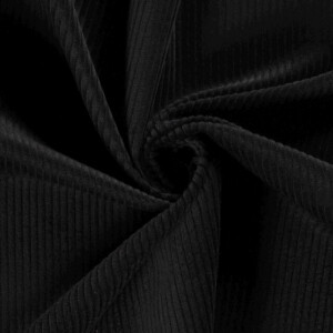 Breitcord Uni schwarz