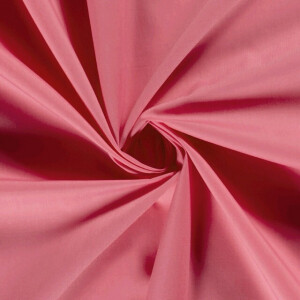 Baumwolle Popeline Uni fuchsia