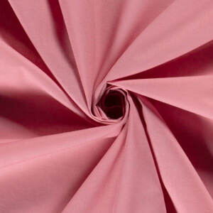 Baumwoll Voile Uni rosa