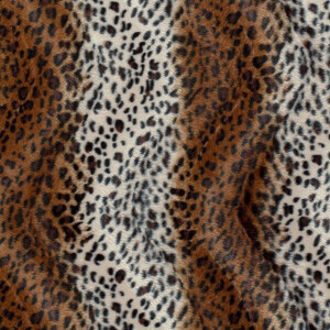 Fellimitat Leoparden braun