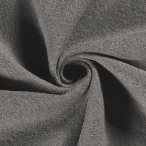 Wollwalk/Walkloden taupe grau