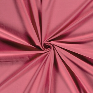 Baumwolljersey uni koralle