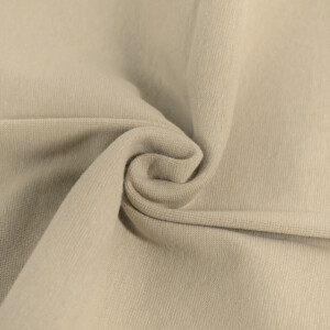 Bündchenstoff beige