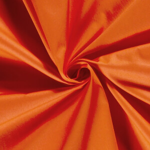 Baumwolle Popeline Uni orange