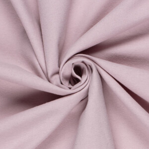 Flanell uni rosa