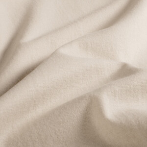 Flanell uni beige