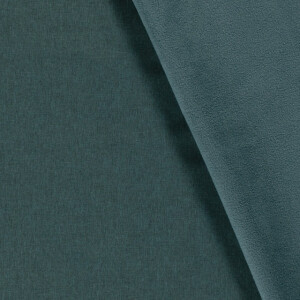 Softshell meliert petrol
