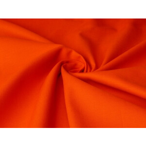 50x140 cm Fahnentuch Uni orange