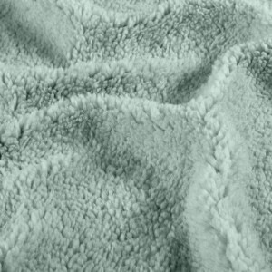 Sherpa Fleece Uni eisblau