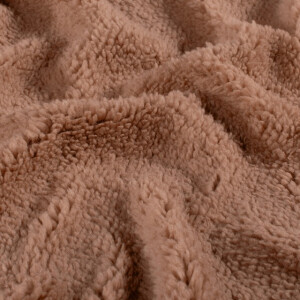 Sherpa Fleece Uni terra rosa