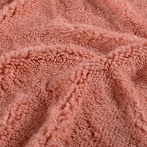 Sherpa Fleece Uni koralle