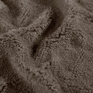 Sherpa Fleece Uni taupe braun
