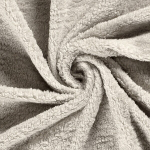 Sherpa Fleece Uni hellgrau