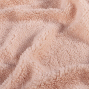 Sherpa Fleece Uni hellrosa