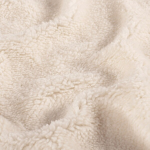 Sherpa Fleece Uni elfenbein
