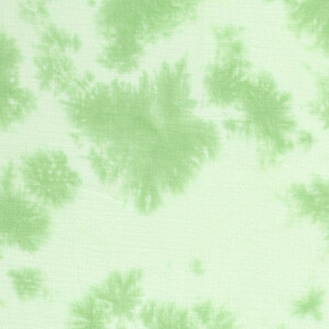 Baumwoll Musselin Batik grün