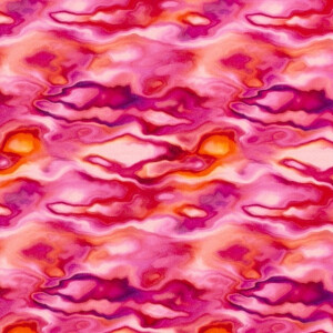 Sweat Digitaldruck Aquarell rosa