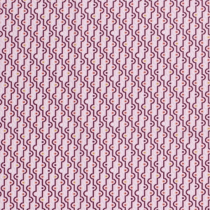 Baumwolle popeline abstrakte Streifen hellrosa