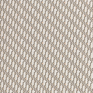Baumwolle popeline abstrakte Streifen beige