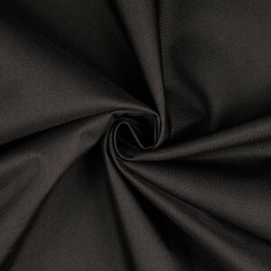Outdoor stoff beschichtet uni schwarz