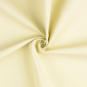Outdoor stoff beschichtet uni creme