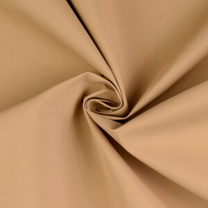 Outdoor stoff beschichtet uni beige