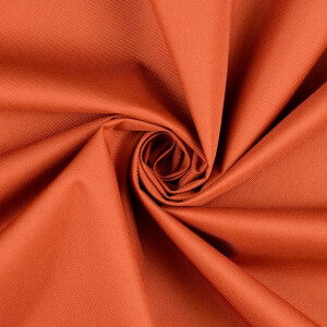 Outdoor stoff beschichtet uni kupfer