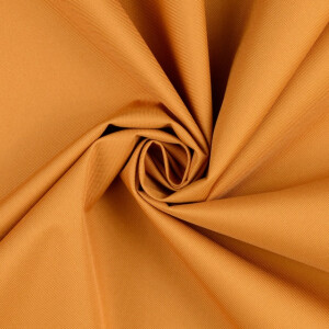 Outdoor stoff beschichtet uni senf