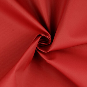 Outdoor stoff beschichtet uni rot